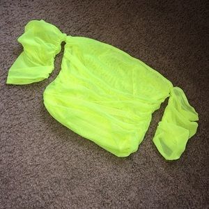 Lime Green Crop 💚